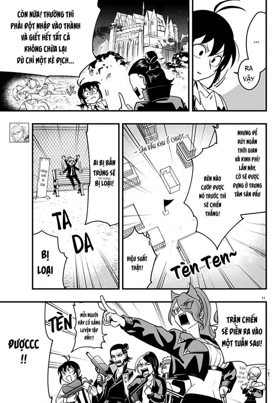 Mairimashita! Iruma-Kun: If Episode Of Mafia Chương 9 Ảnh 14