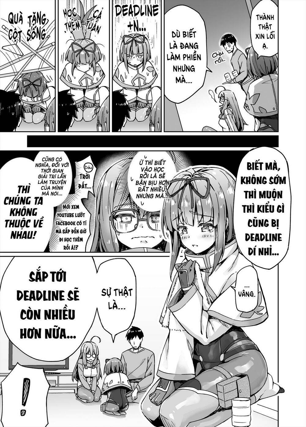 Somehow, I Started Living With A Neet Otaku Kunoichi Chương 10 Ảnh 9