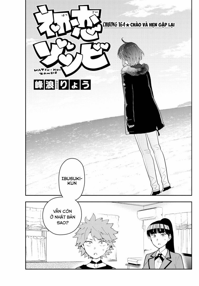 Hatsukoi Zombie Chương 164 Ảnh 4