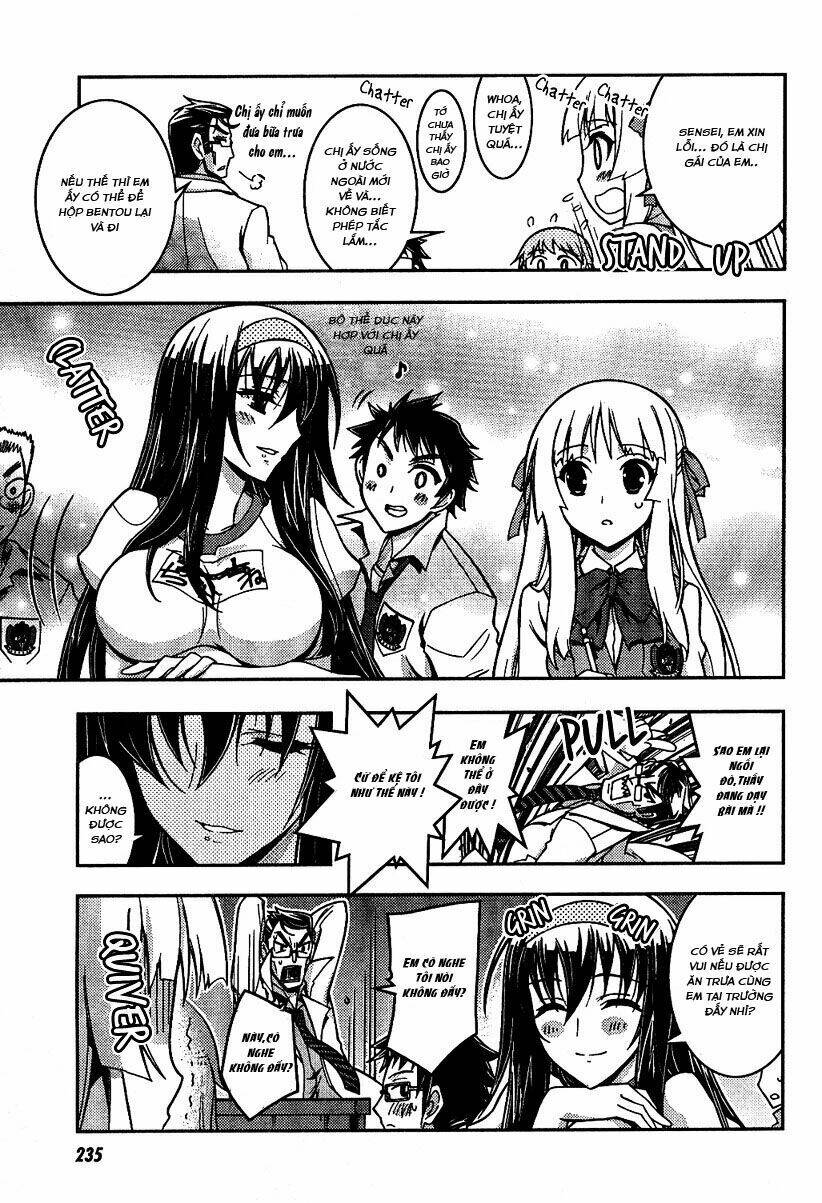 Zettai Shoujo Seiiki Amunesian Chương 4 Ảnh 20
