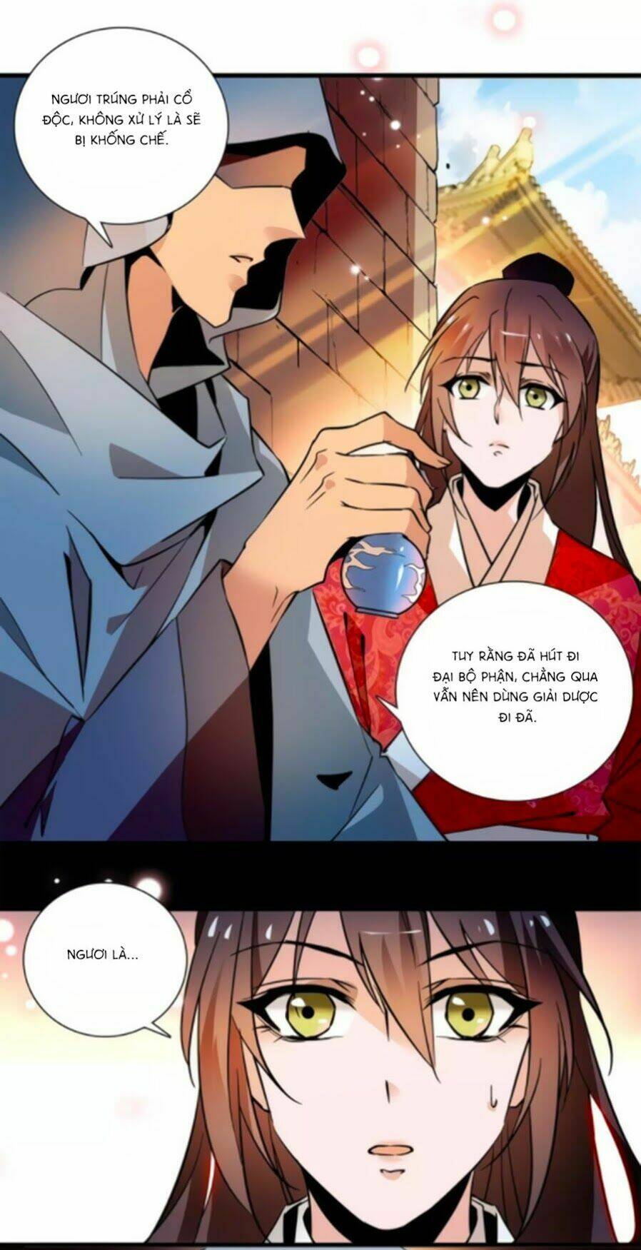 Hoàng Thượng! Hãy Sủng Ái Ta Đi! Chương 69 Ảnh 17