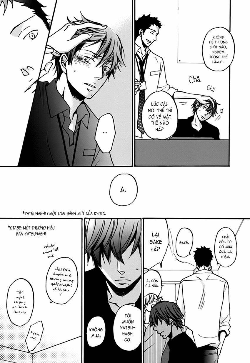 Doushitemo Furetakunai [Sushi] Chương 1 Ảnh 33