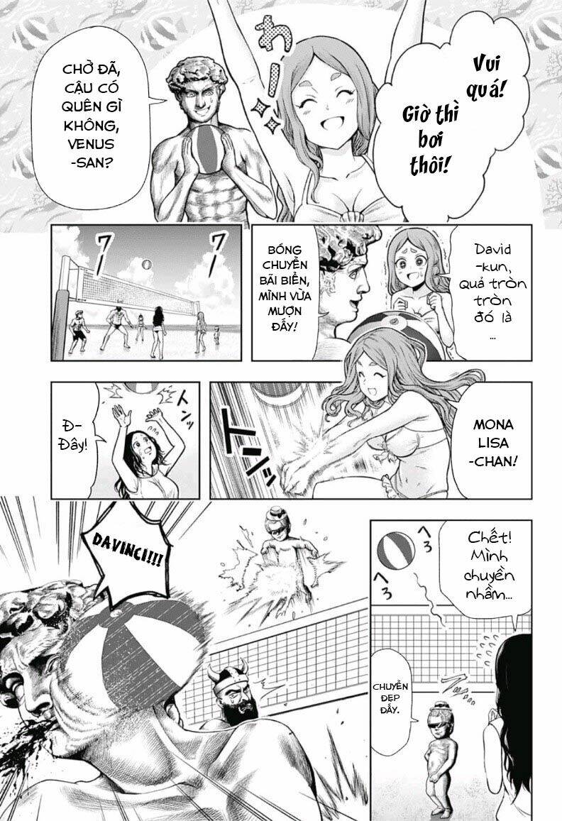 Shishunki Renaissance David-Kun Chương 8 Ảnh 10