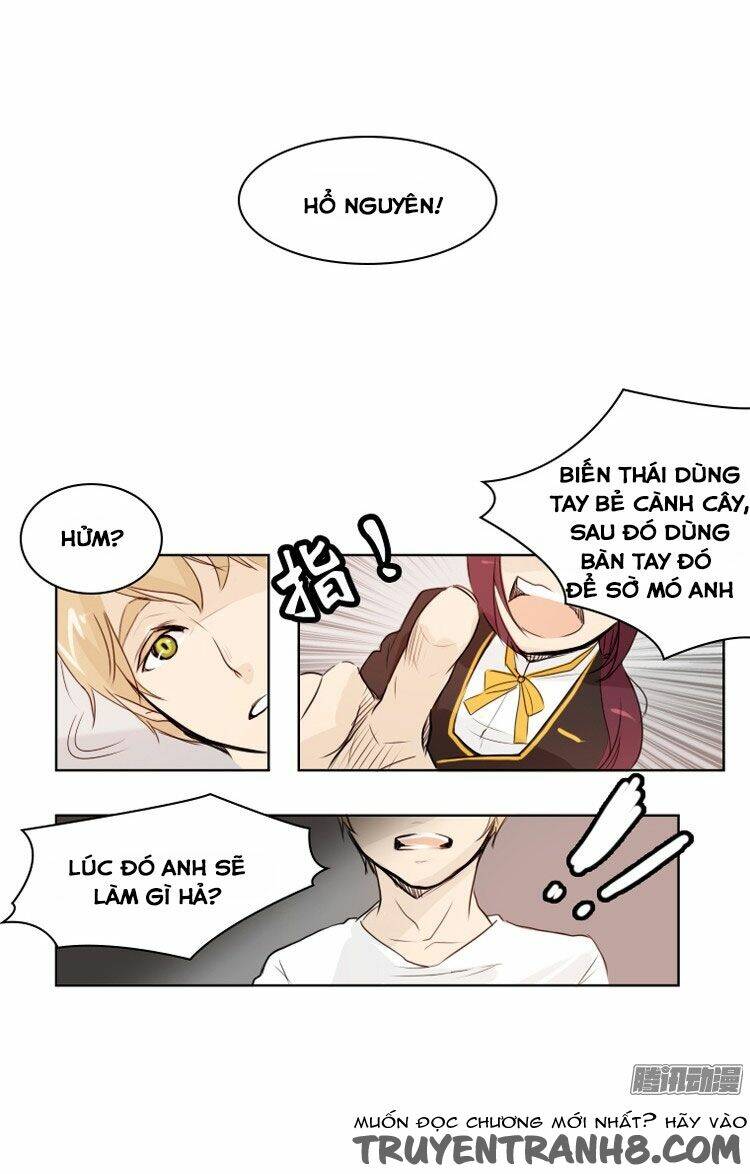 Yêu Là Dễ Nhất Trên Đời Chương 8 Ảnh 11