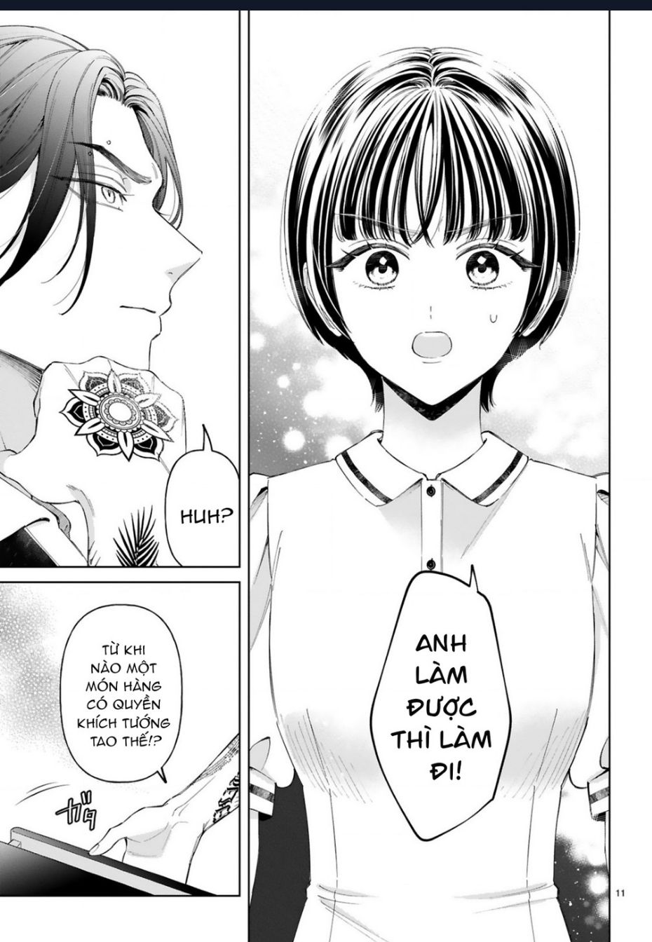 Sewayaki Mafia To Hakkou Shoujo Chương 10 Ảnh 12