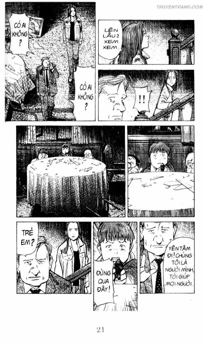 Monster - Naoki Urasawa Chương 157 Ảnh 21