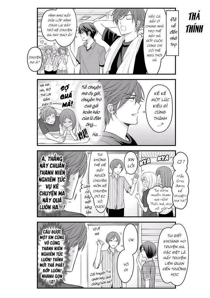 Gekkan Shoujo Nozaki-Kun Chương 94 Ảnh 6