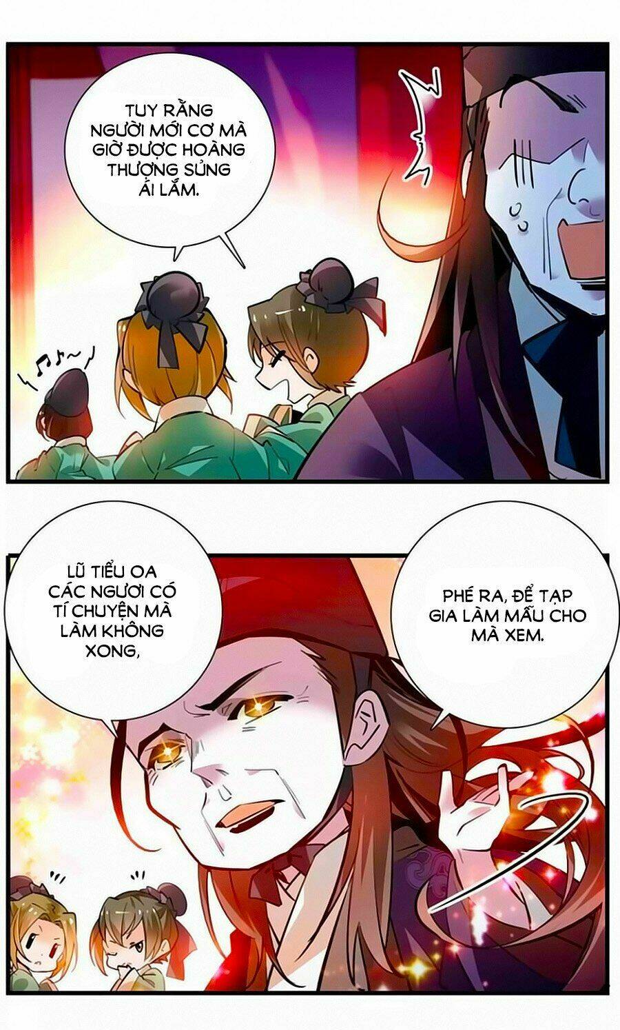 Hoàng Thượng! Hãy Sủng Ái Ta Đi! Chương 86.5 Ảnh 4