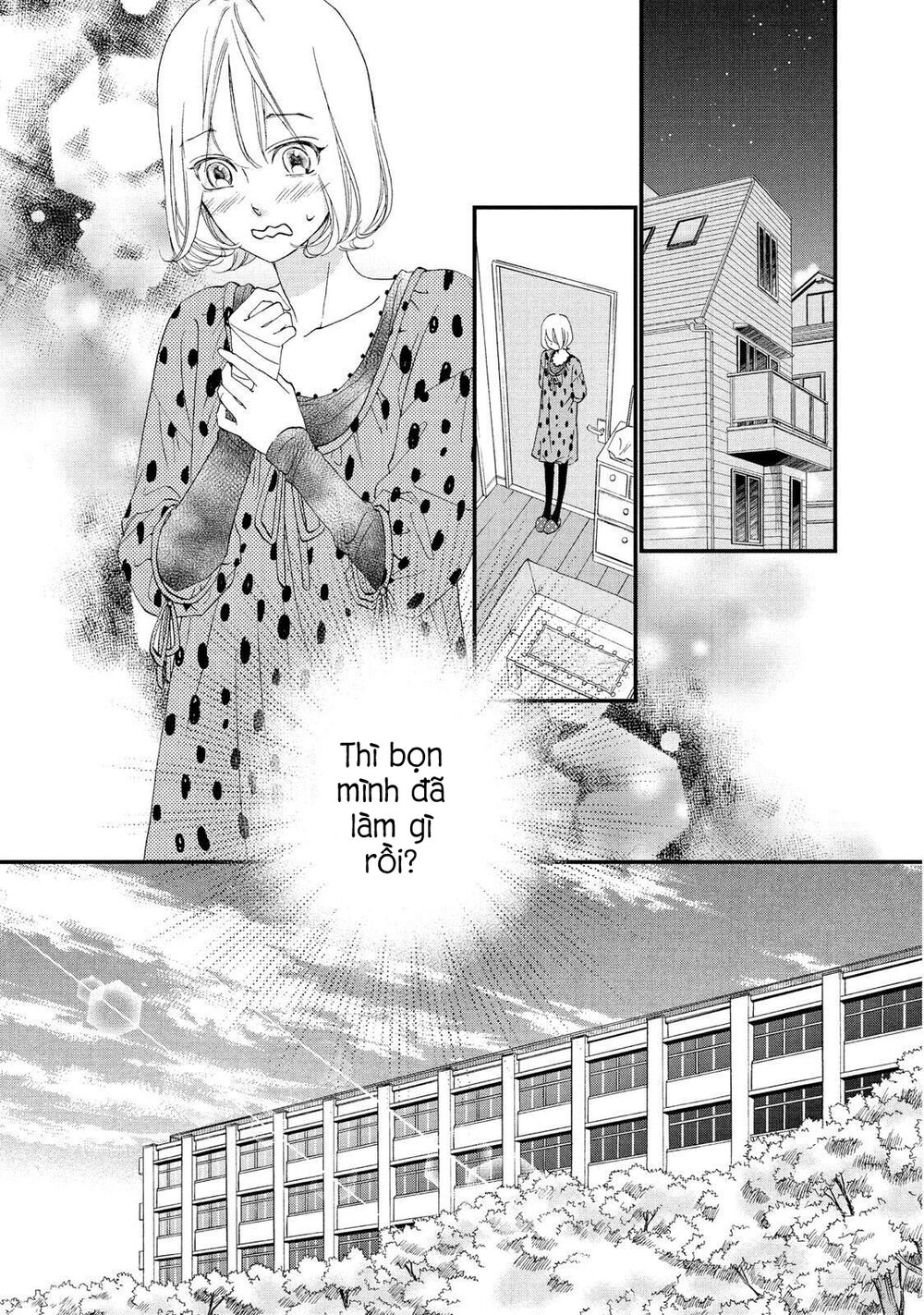 Zettai Ni Tokimeite Wa Ikenai! Chương 21 Ảnh 17