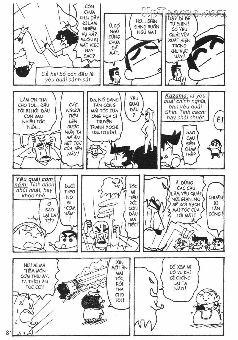 Crayon Shin-Chan Cậu Bé Bút Chì Chương 25 Ảnh 80