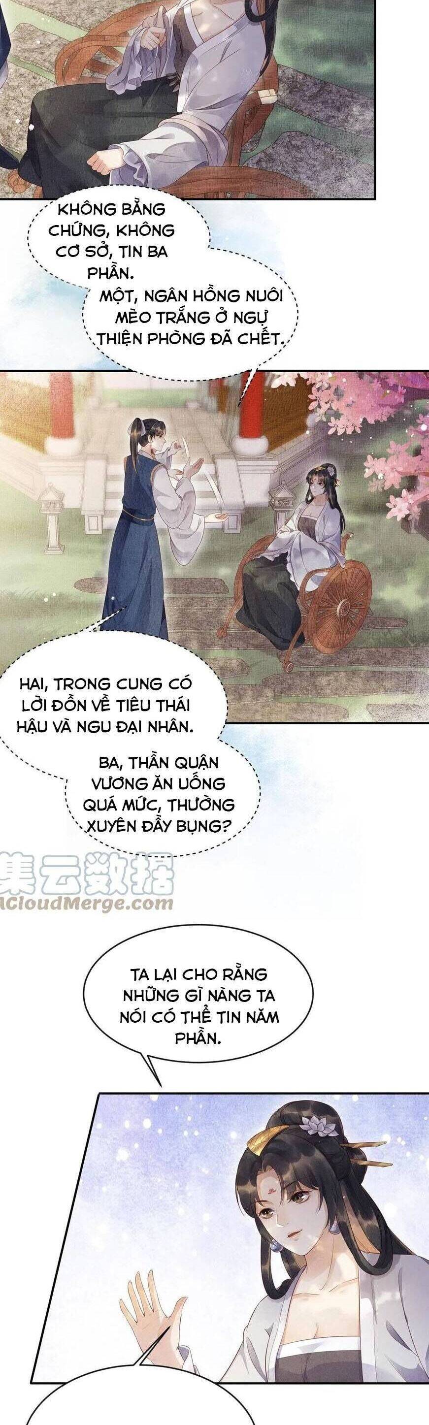 Trưởng Công Chúa Muốn Tạo Phản Chương 7 Ảnh 11