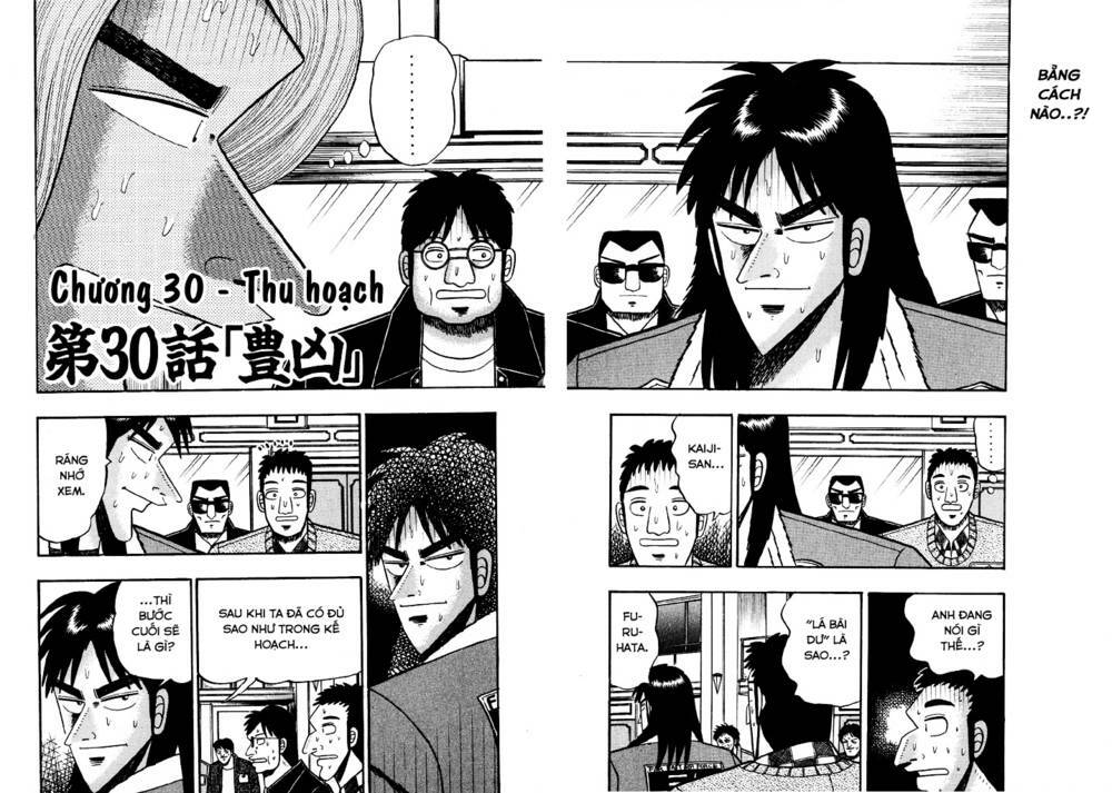 Kaiji Chương 30 Ảnh 4