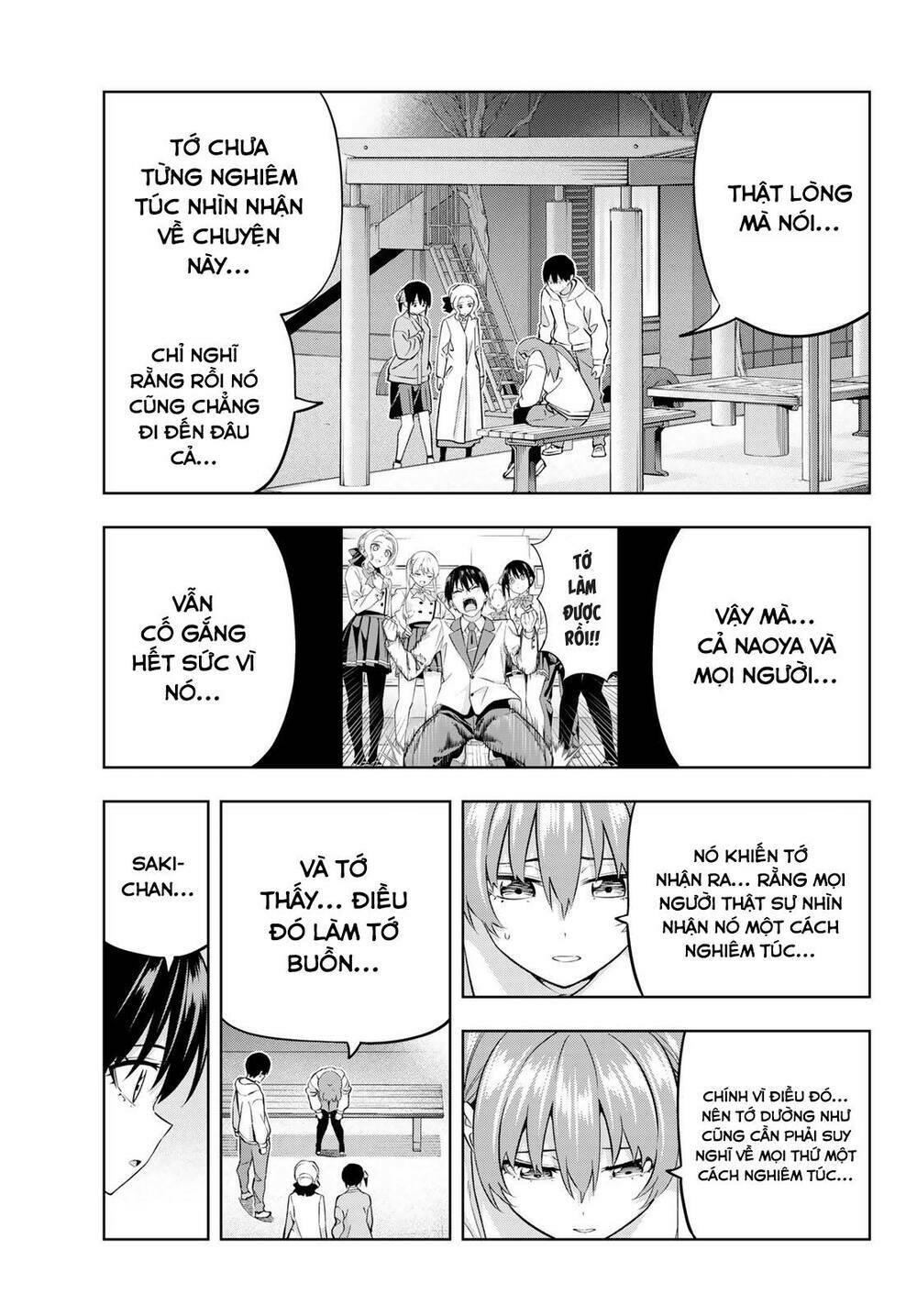 Kanojo Mo Kanojo Chương 127 Ảnh 4
