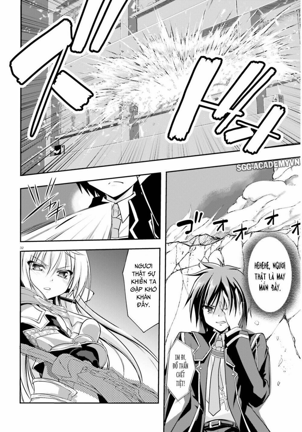 Izure Shinwa No Houkago Sensou Chương 1 Ảnh 36