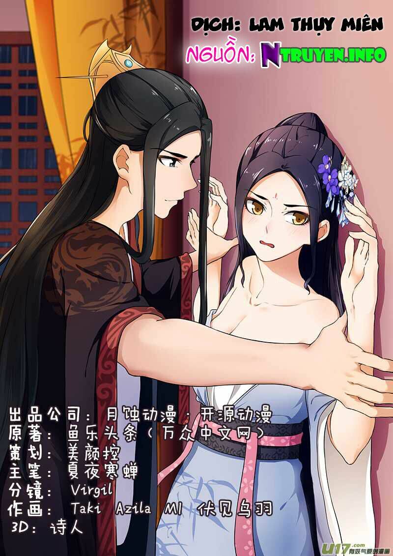 Cự Tuyệt Bạo Quân Chuyên Sủng: Hung Mãnh Vương Phi Chương 31 Ảnh 2