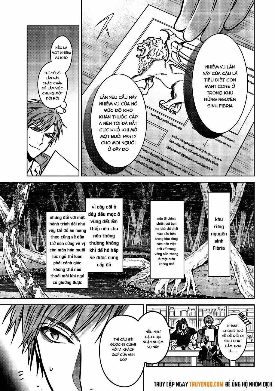 Kasei Madooushi No Isekai Seikatsu Chương 1 Ảnh 7
