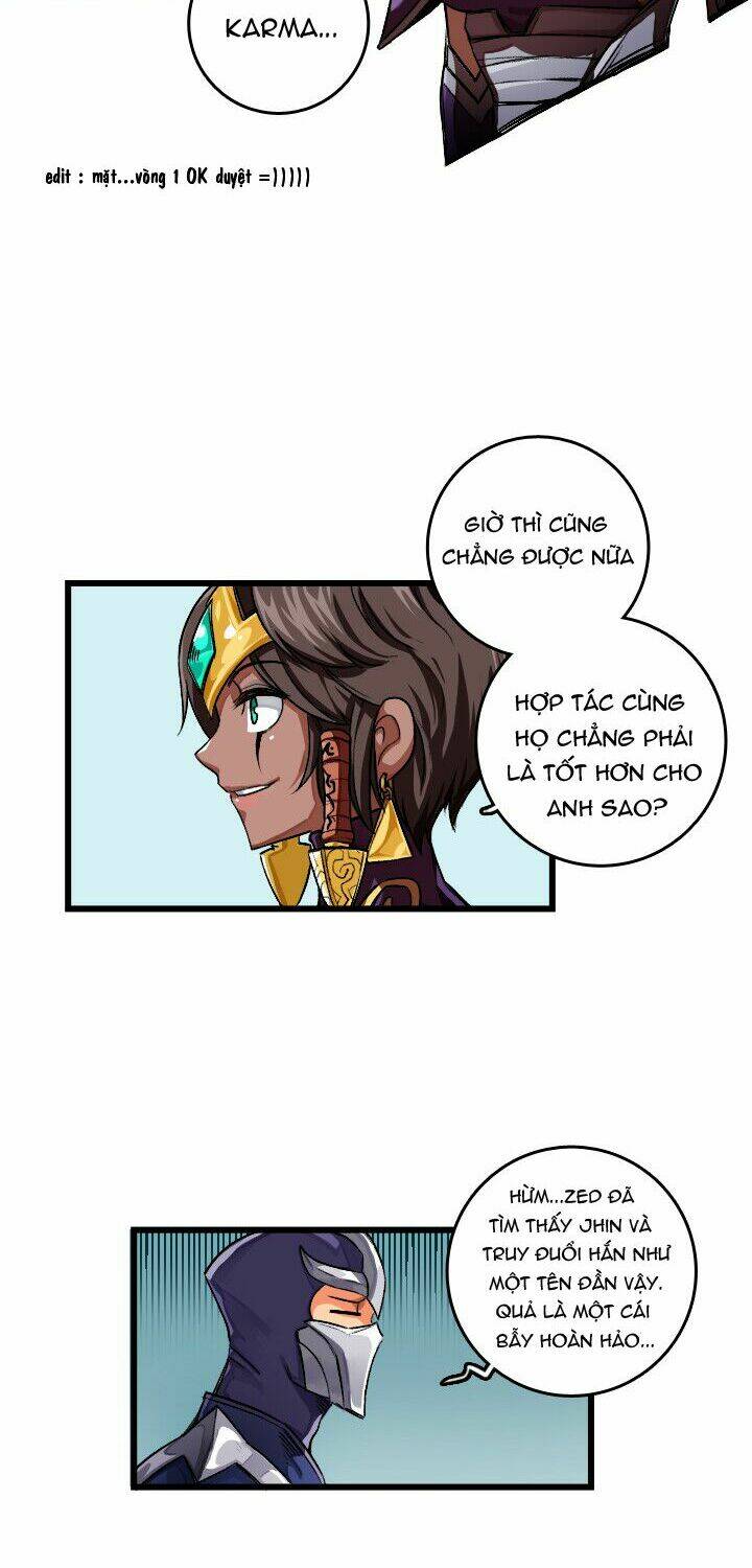 Chuyện Tình Zed X Syndra Phần 4 Chương 5 Ảnh 6