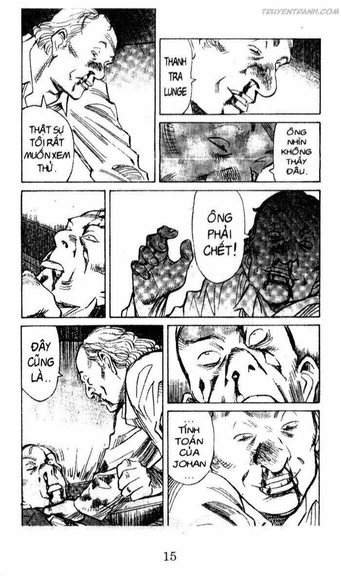 Monster - Naoki Urasawa Chương 157 Ảnh 15