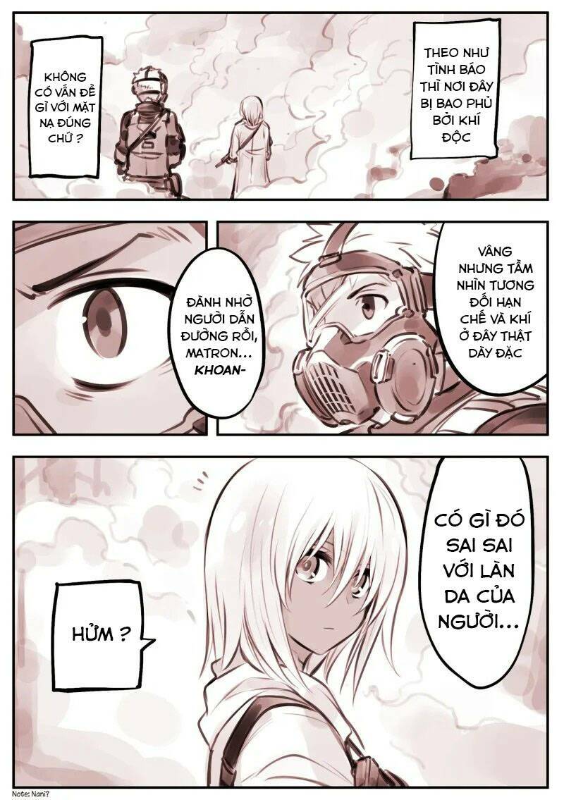 A Story About A Droid Chương 13 Ảnh 2