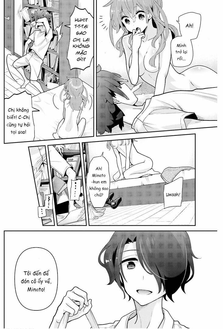 Moufu Oneesan No Atatame Kata Chương 19 Ảnh 11