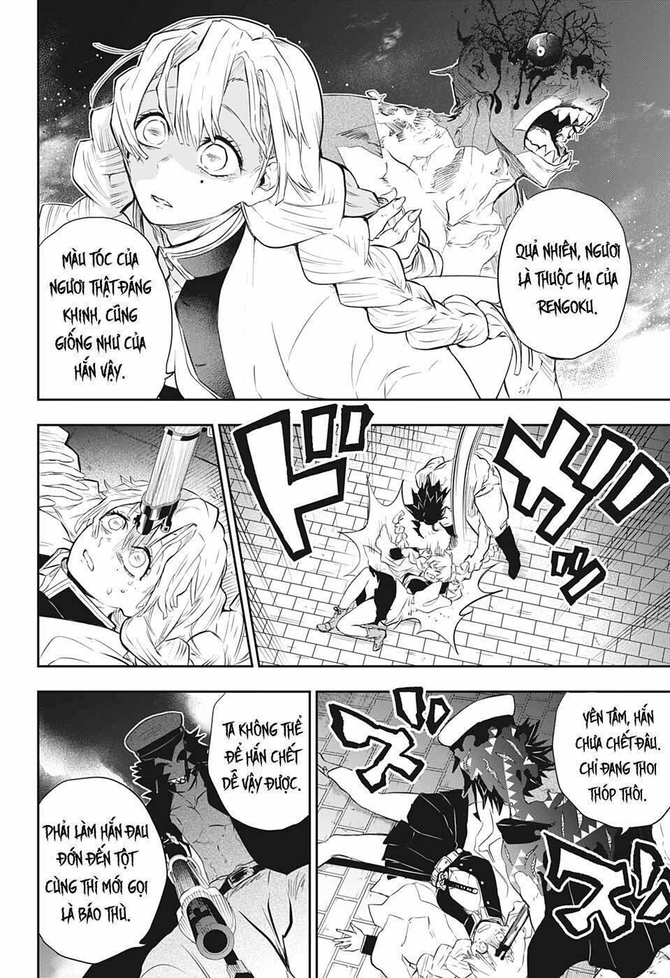 Thanh Gươm Diệt Quỷ - Rengoku Kyoujurou Gaiden Chương 1 Ảnh 48