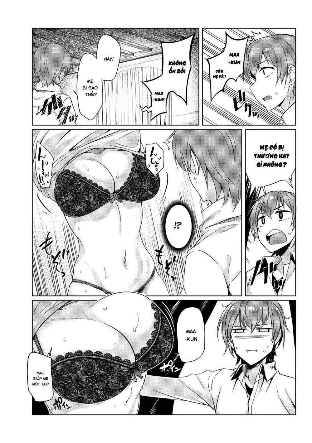 Tsuujou Kougeki Ga Zentai Kougeki De Ni-Kai Kougeki No Okaasan Wa Sukidesu Ka? Chương 16 Ảnh 15