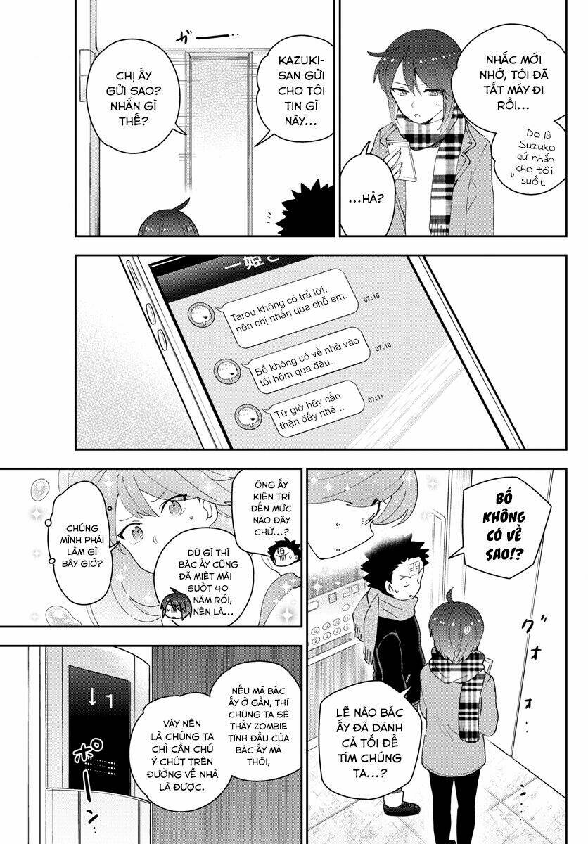 Hatsukoi Zombie Chương 151 Ảnh 8