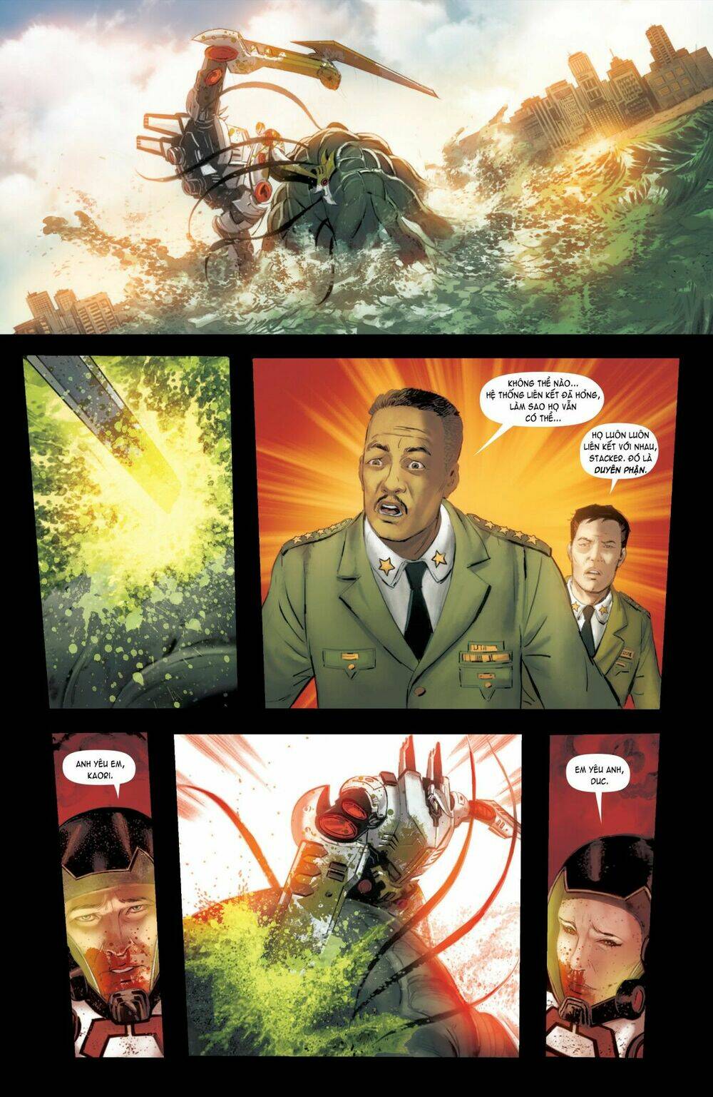 Pacific Rim Chương 4 Ảnh 17