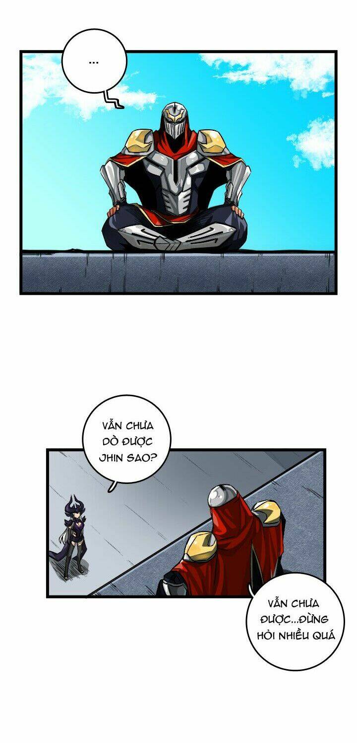 Chuyện Tình Zed X Syndra Phần 4 Chương 5 Ảnh 10