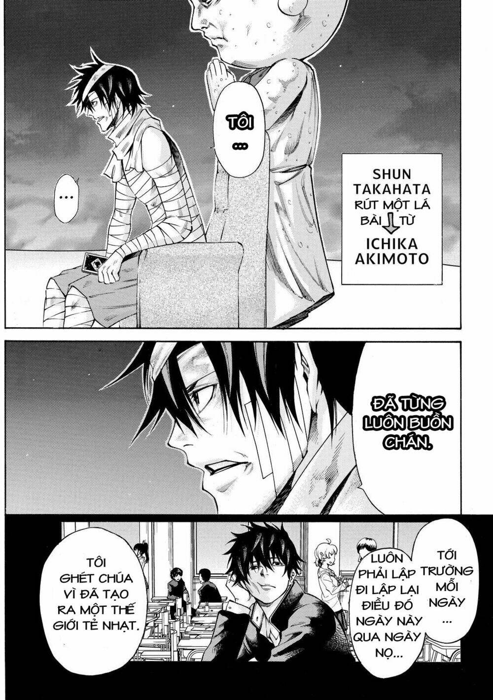 Kamisama No Iutoori Ii Chương 166 Ảnh 10