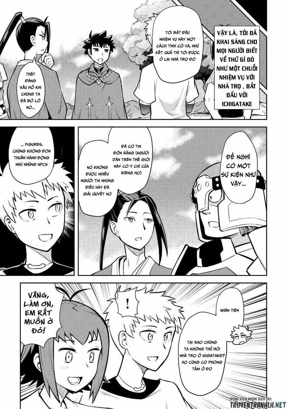 Toaru Ossan No Vrmmo Katsudouki Chương 54 Ảnh 14