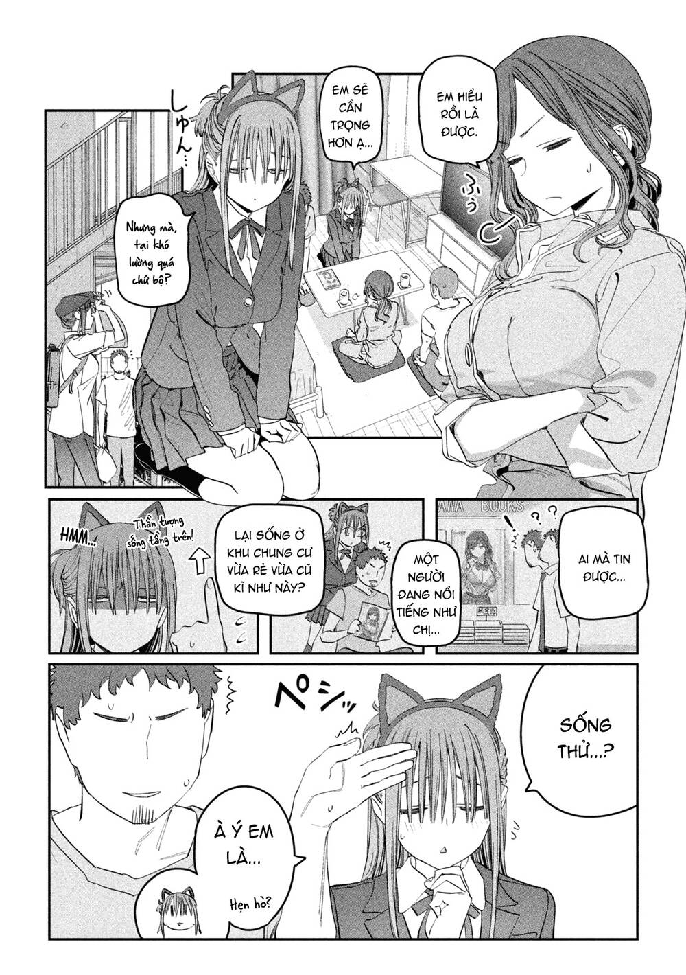 Getsuyoubi No Tawawa Chương 85 Ảnh 9