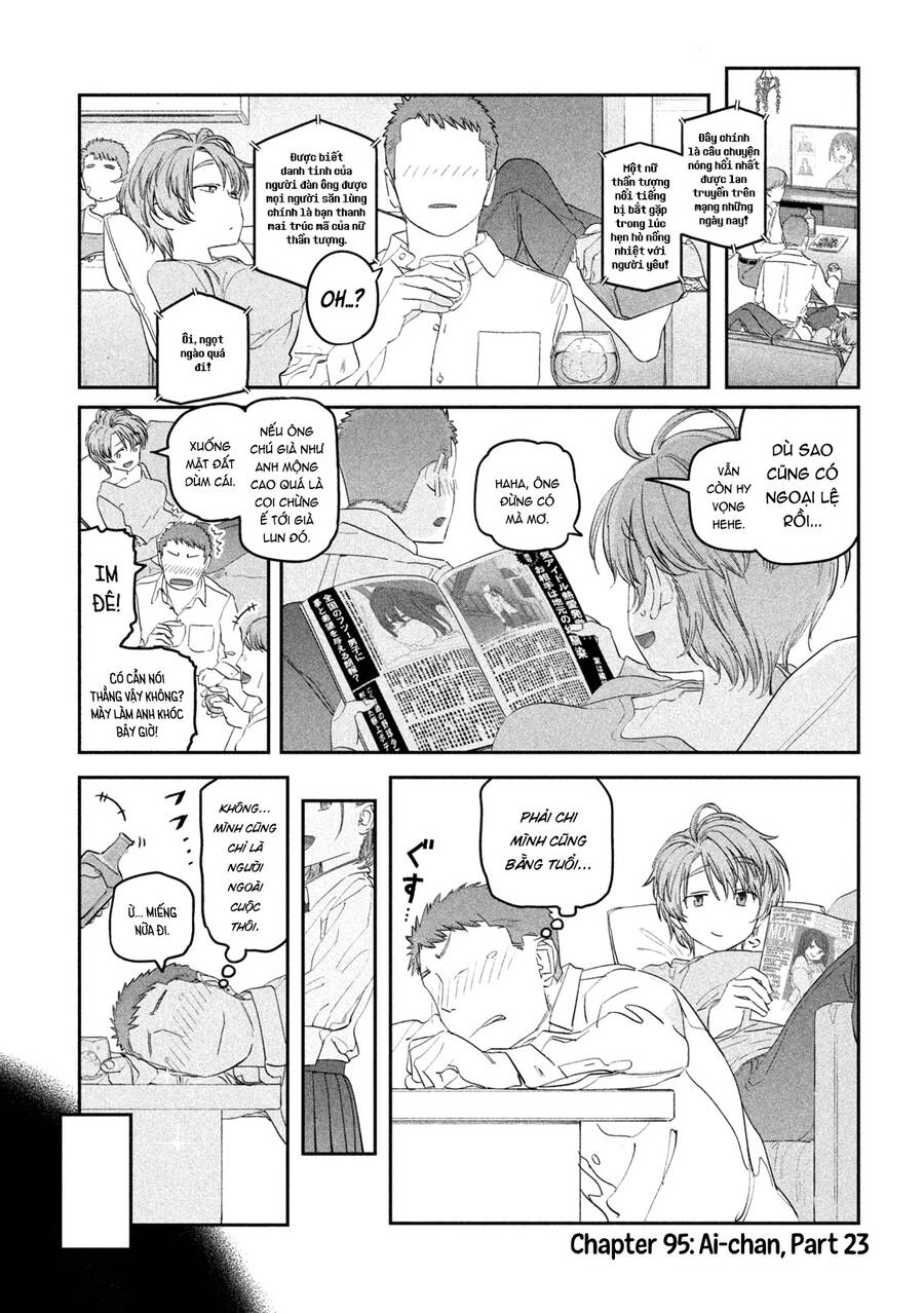 Getsuyoubi No Tawawa Chương 95 Ảnh 2