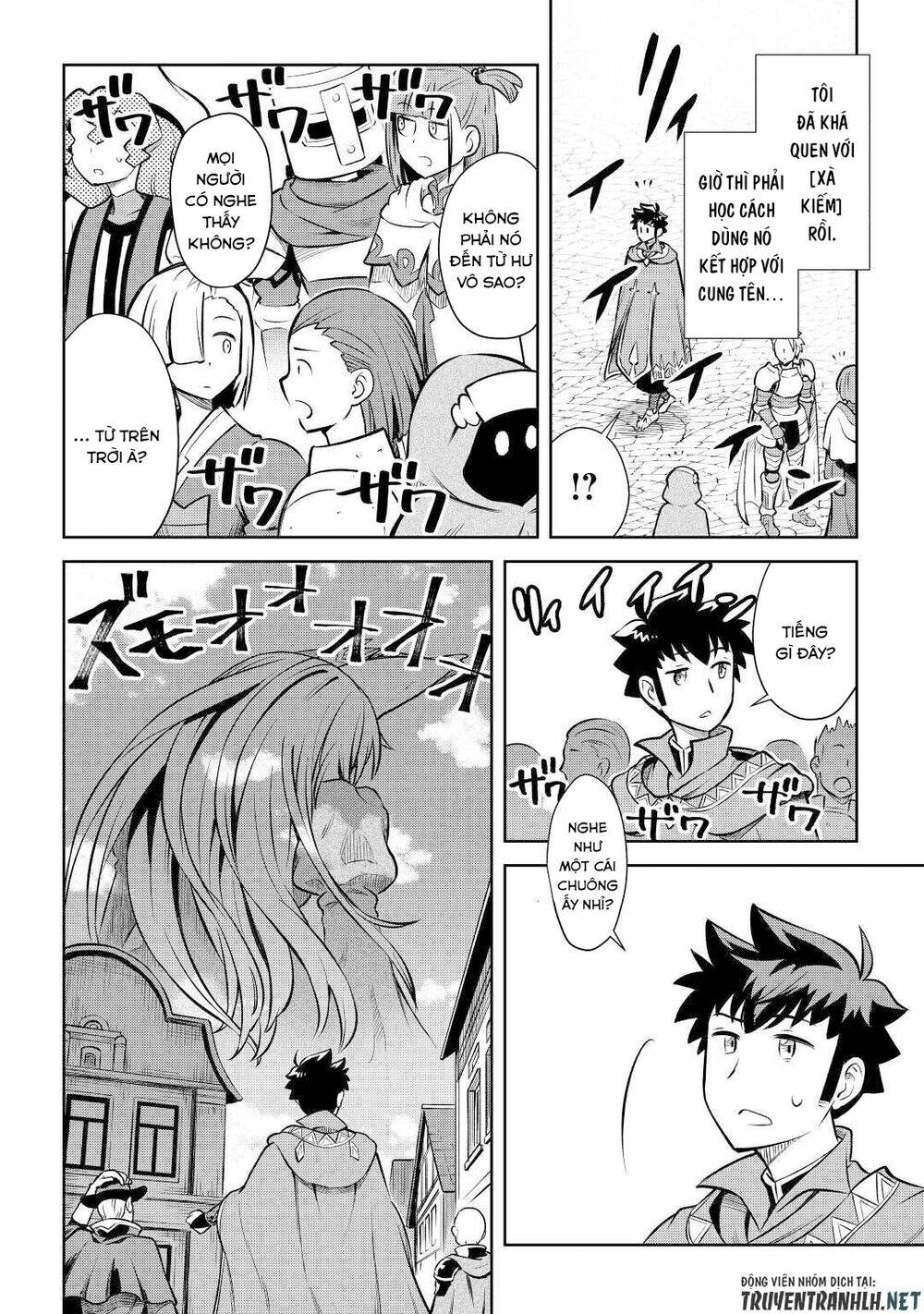 Toaru Ossan No Vrmmo Katsudouki Chương 56 Ảnh 21