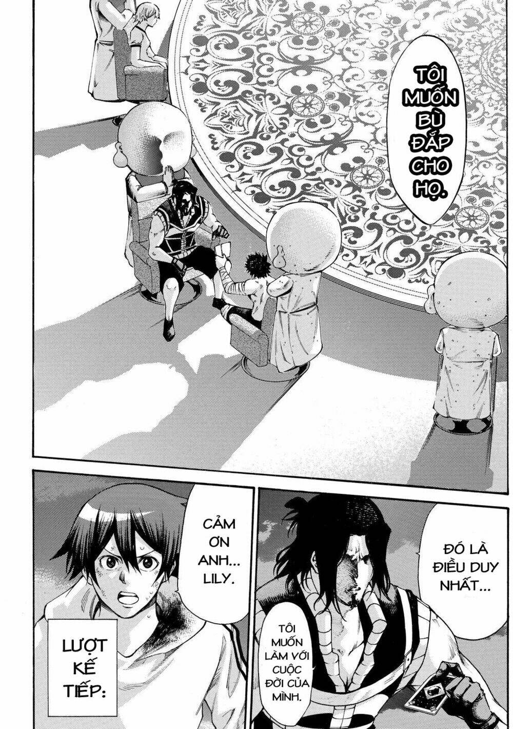 Kamisama No Iutoori Ii Chương 166 Ảnh 7