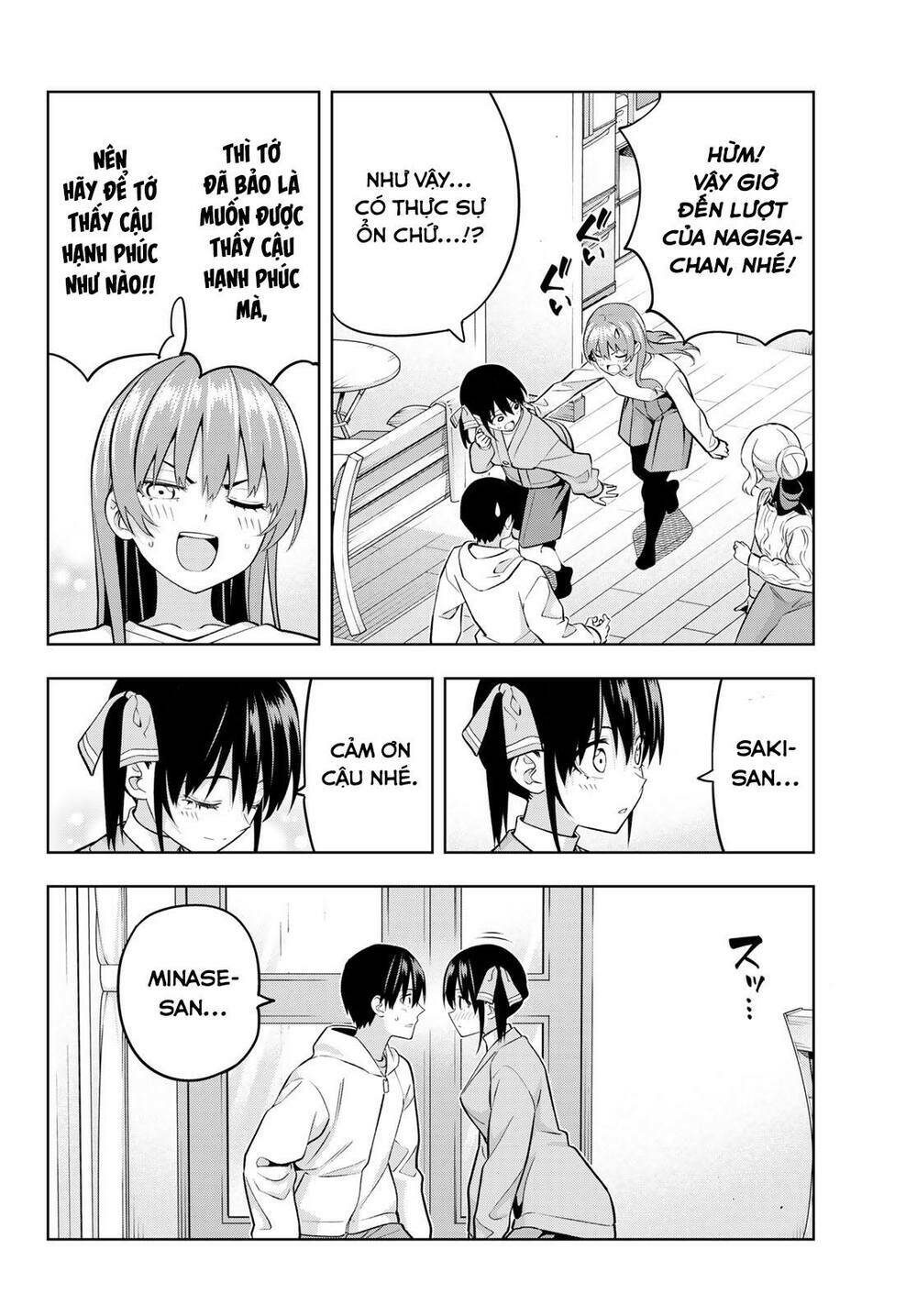 Kanojo Mo Kanojo Chương 132 Ảnh 9