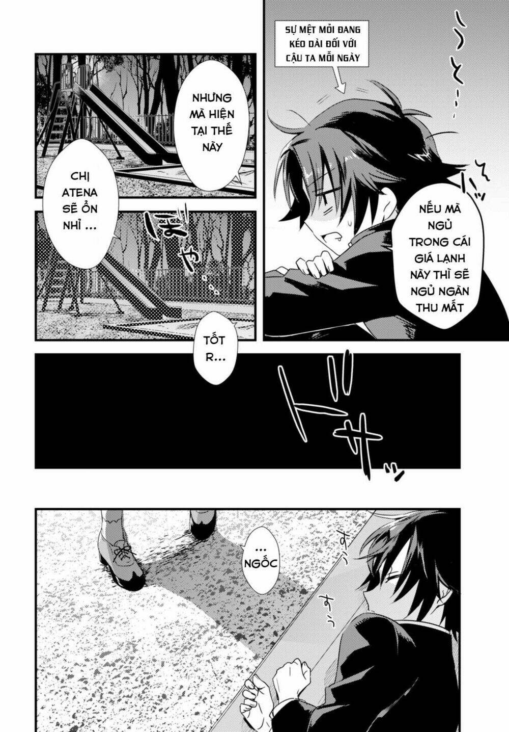 Megami-Ryou No Ryoubo-Kun Chương 1 Ảnh 35