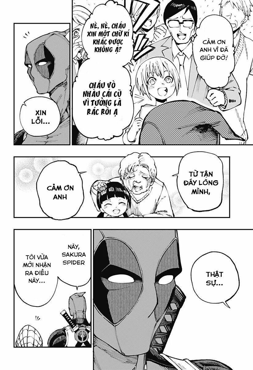 Deadpool: Samurai Chương 2 Ảnh 30