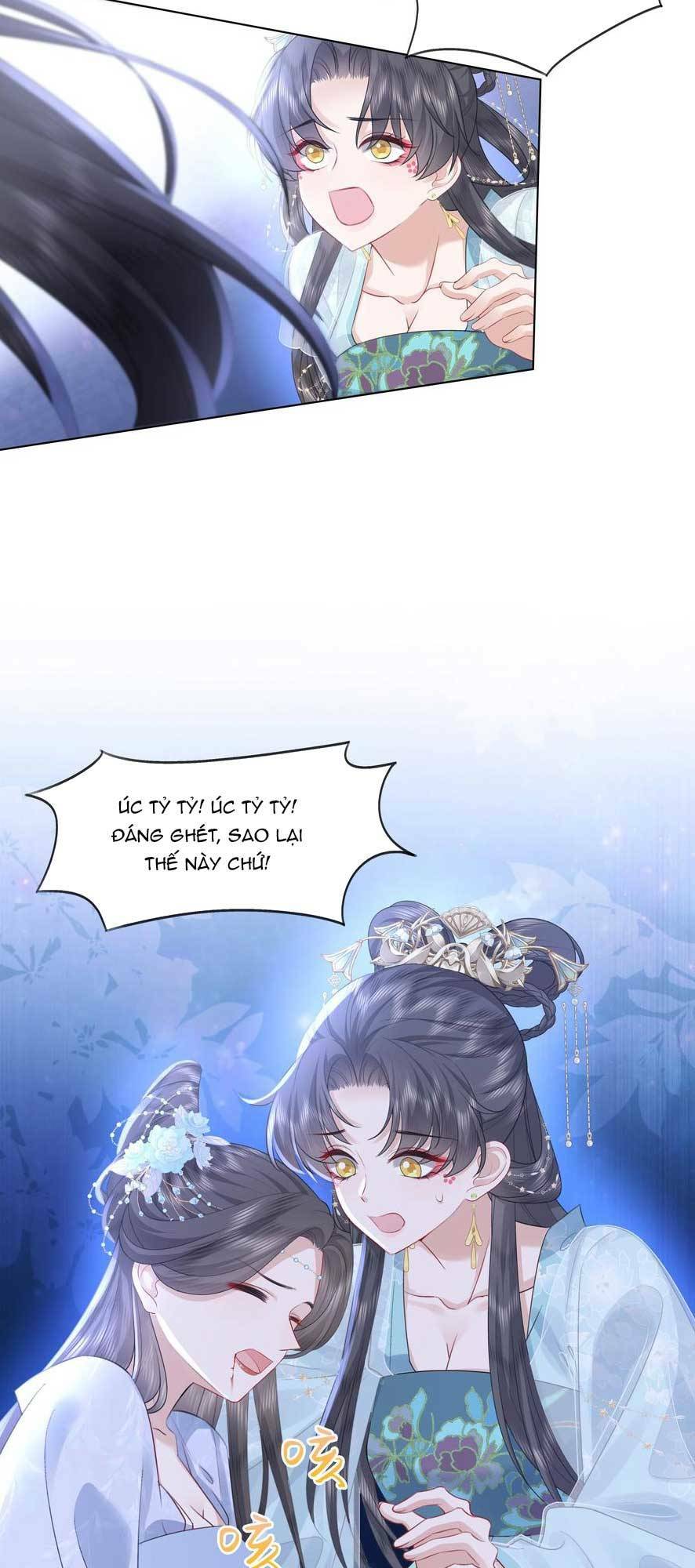 Nương Nương Mỗi Ngày Đều Trốn Thị Tẩm Chương 15 Ảnh 8