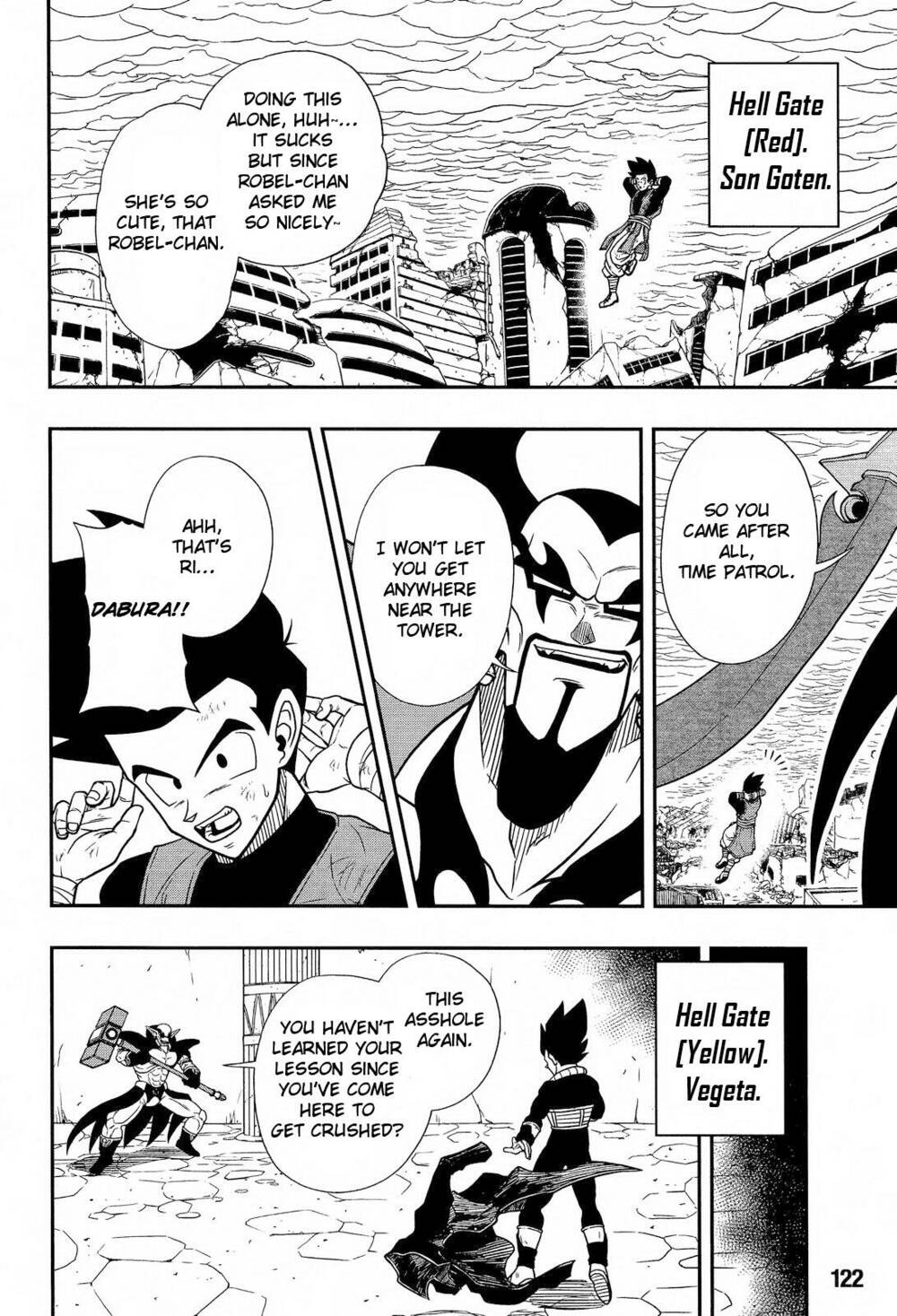 Super Dragon Ball Heroes: Dark Demon Realm Mission! Chương 14 Ảnh 10
