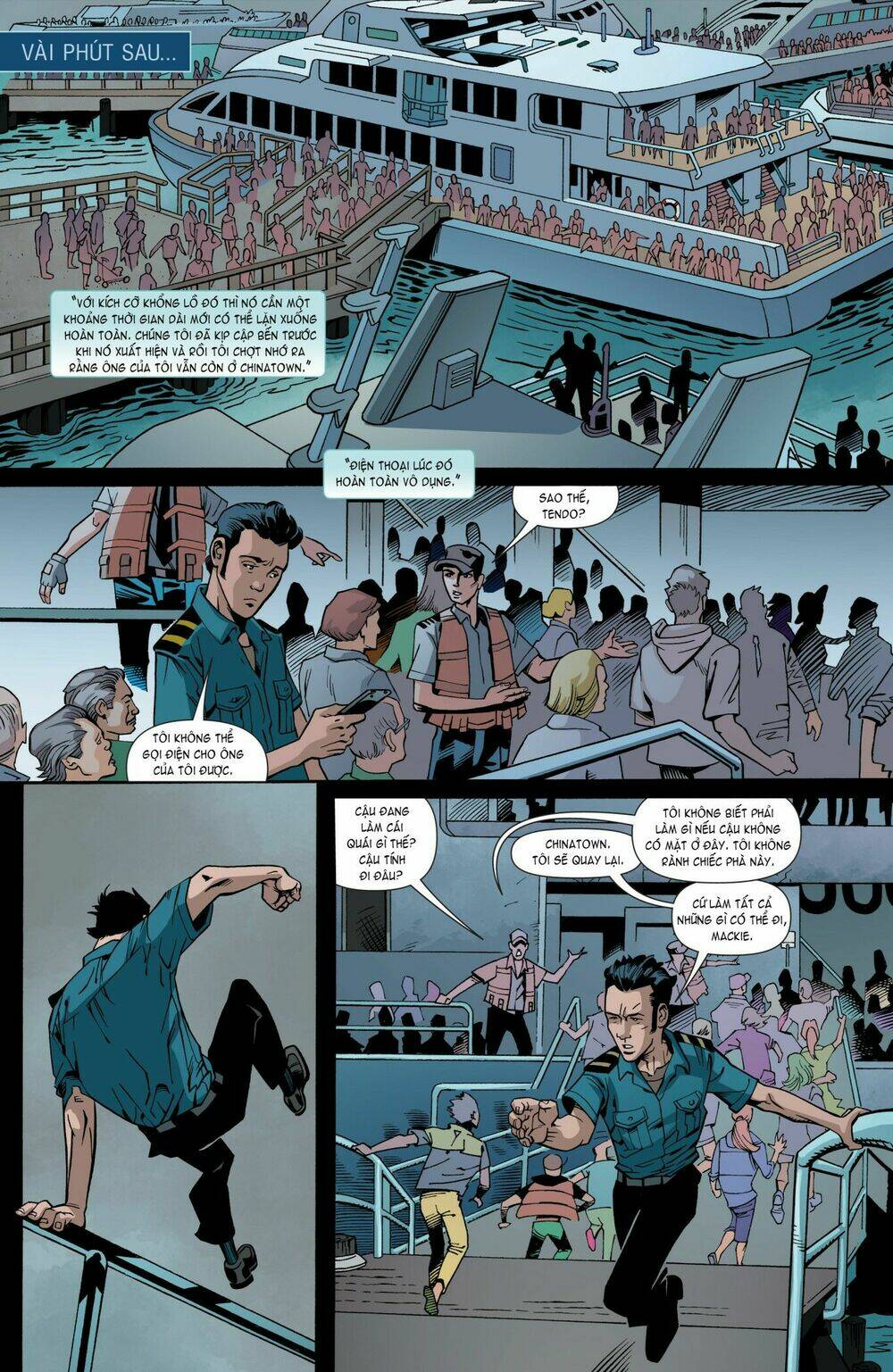 Pacific Rim Chương 1 Ảnh 14
