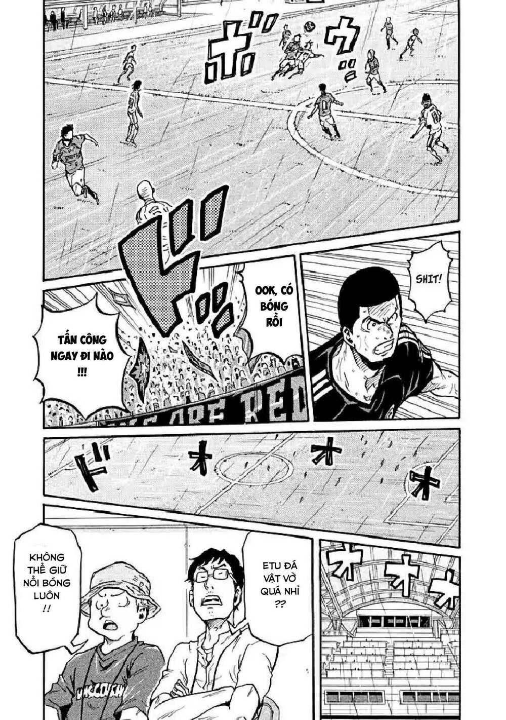 Giant Killing Chương 285 Ảnh 17
