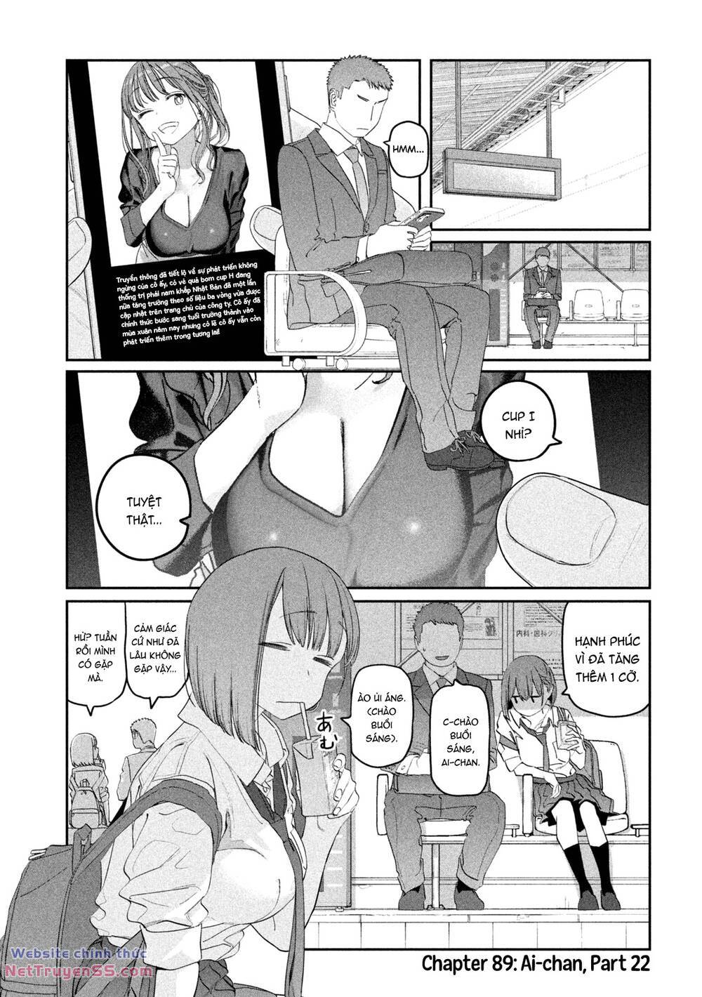 Getsuyoubi No Tawawa Chương 89 Ảnh 2