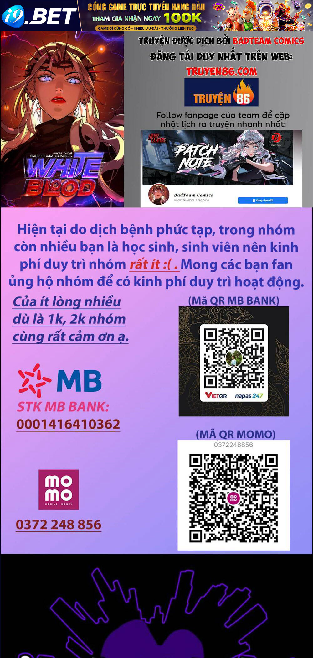 Máu Trắng Chương 87 Ảnh 2