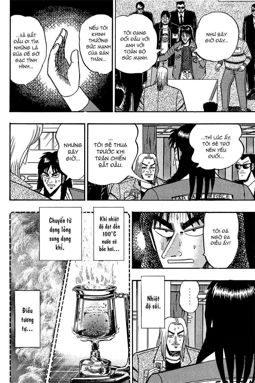 Kaiji Chương 28 Ảnh 13