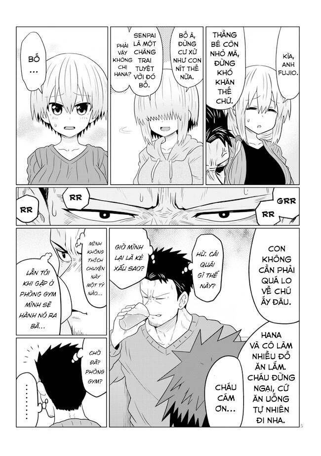 Uzaki-Chan Muốn Đi Chơi! Chương 65 Ảnh 7