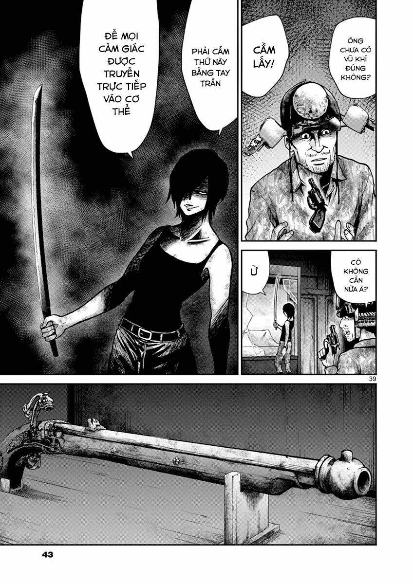 Imawa No Michi No Alice: Alice On Border Road Chương 8 Ảnh 43