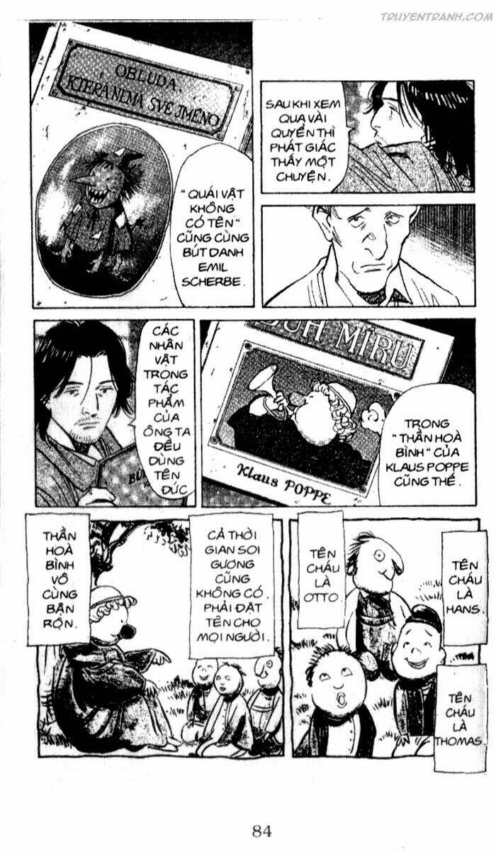 Monster - Naoki Urasawa Chương 148 Ảnh 18