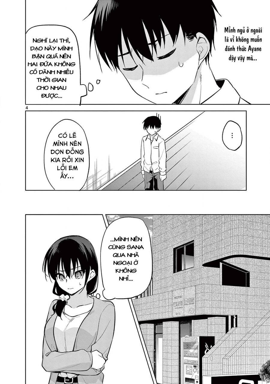 Jubunnoichi No Hanayome Chương 59.5 Ảnh 9