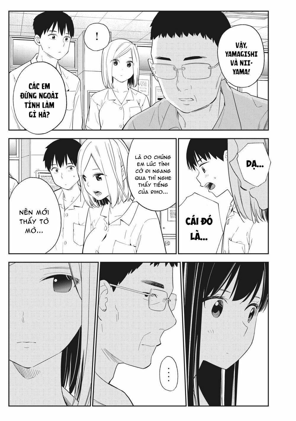 Karami Zakari: Boku No Honto To Kimi No Uso Chương 27 Ảnh 6